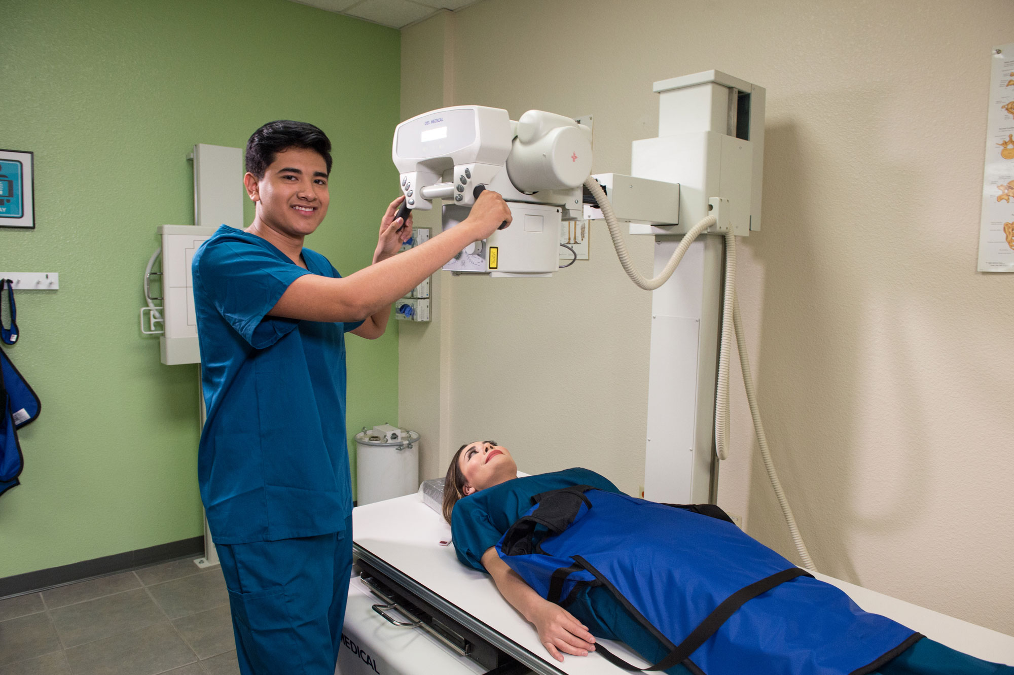 how does travel radiology tech work